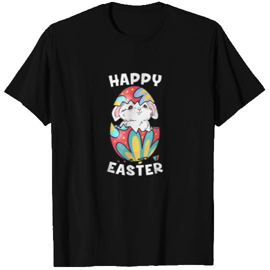 Happy Easter Bunny Easter Egg Funny Boys Girls Kid T-shirt
