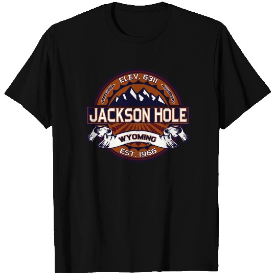Jackson Hole Vibrant T-shirt
