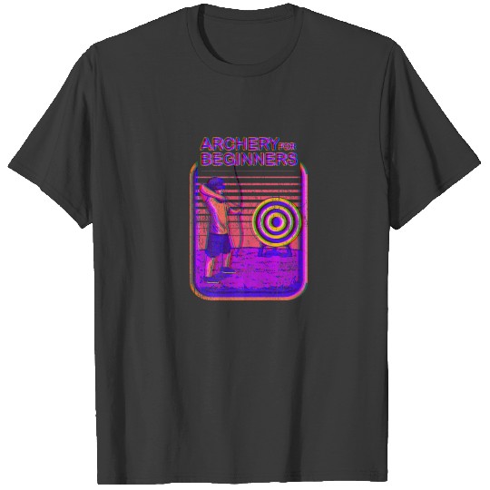 Archery Hunting Funny Archers Dark Humor T-shirt