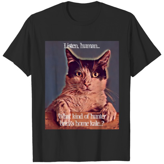 Kale Cat Plus Size T-shirt