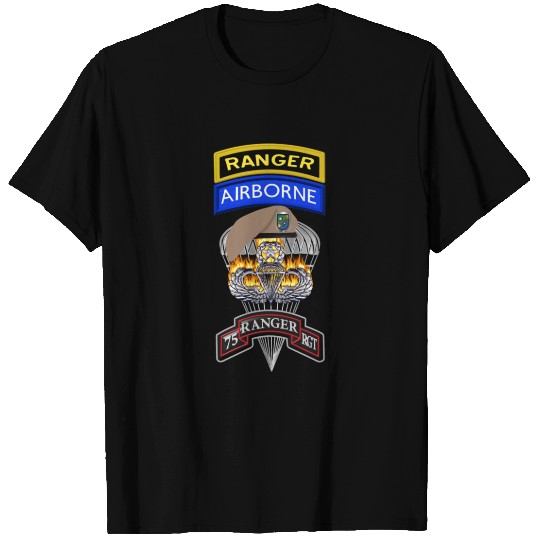 75th Ranger Regiment "Ranger Airborne" T-shirt
