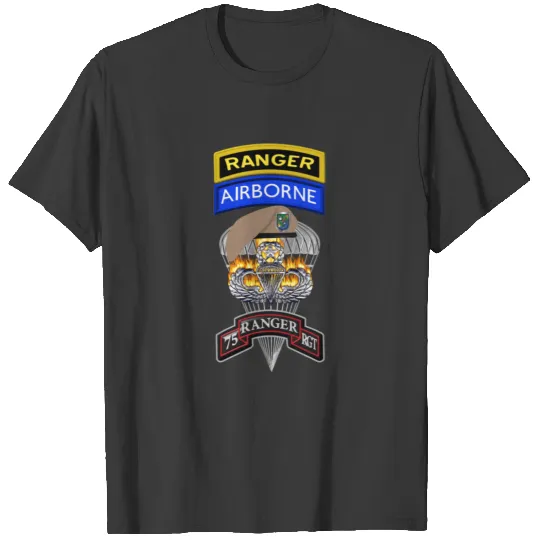 75th Ranger Regiment "Ranger Airborne" T-shirt