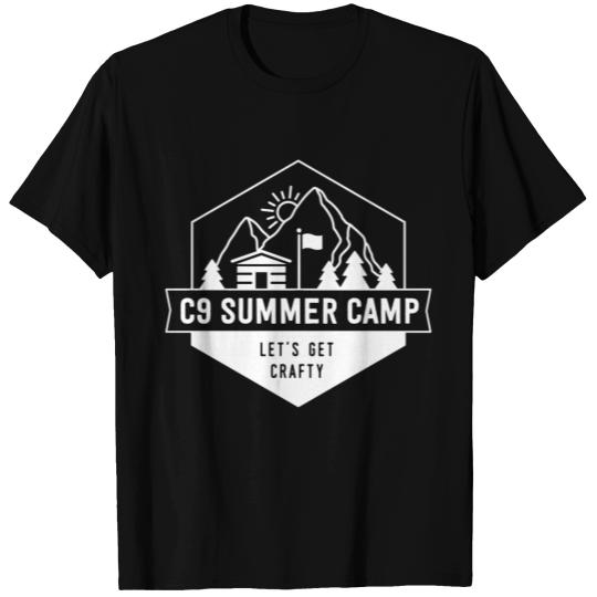 Charcoal Heather C9 Summer Camp 2022 T-shirt