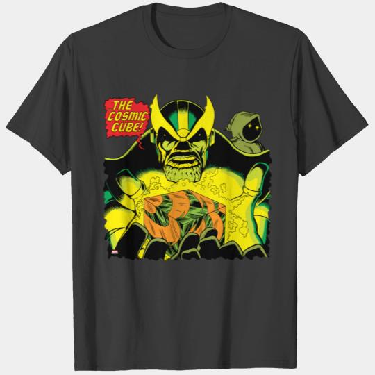 Thanos and The Cosmic Cube T-shirt