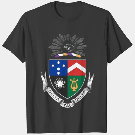 Delta Tau Delta Coat of Arms T-shirt