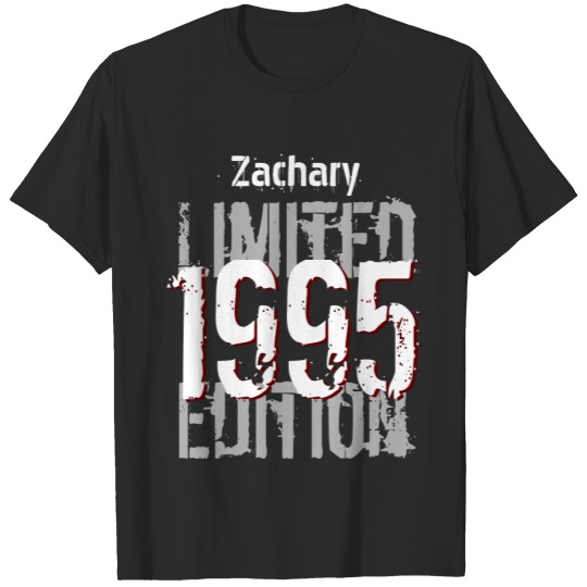 21st Birthday 1995 or ANY YEAR Limited Edition T-shirt