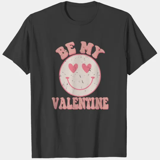 Discover Retro Valentines Day Be Mine T-shirt