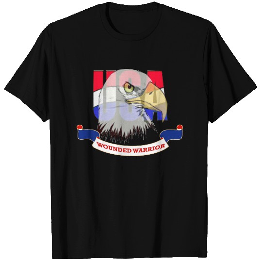 Eagle USA Wounded Warrior T-shirt