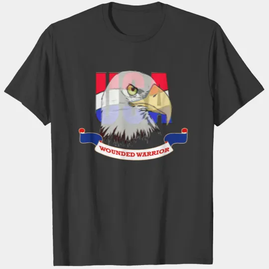 Eagle USA Wounded Warrior T-shirt