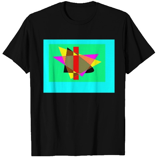 Geometric Thought Sleeveless T-shirt