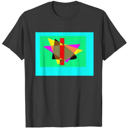Geometric Thought Sleeveless T-shirt