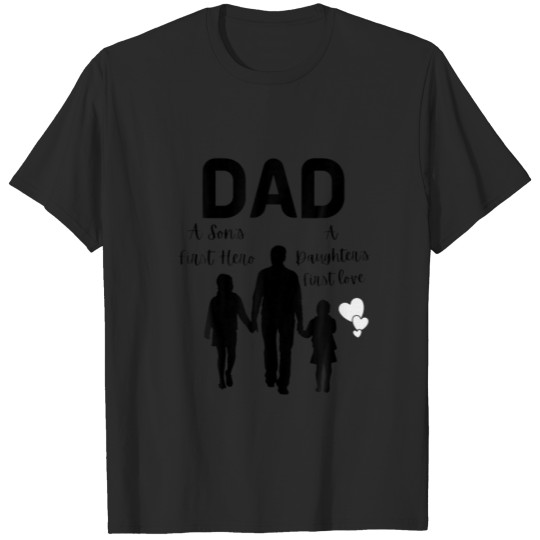 Funny Dad Daddy Happy Father's Day Dad Of Girl And T-shirt
