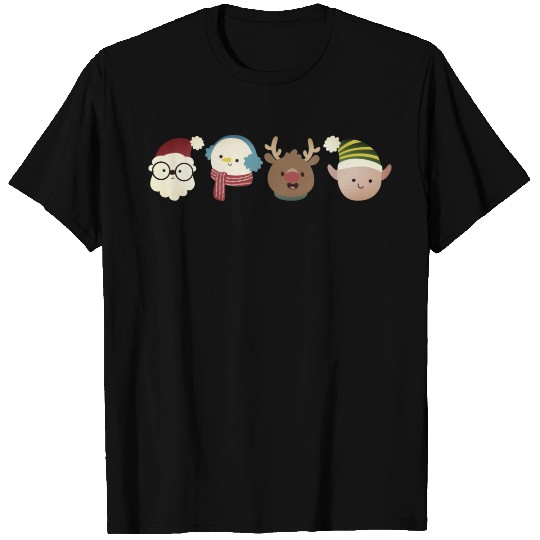 Goofy Face Christmas Plus Size T-shirt