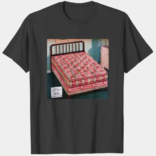 Vintage 1940s Mattress The Red Bed T-shirt