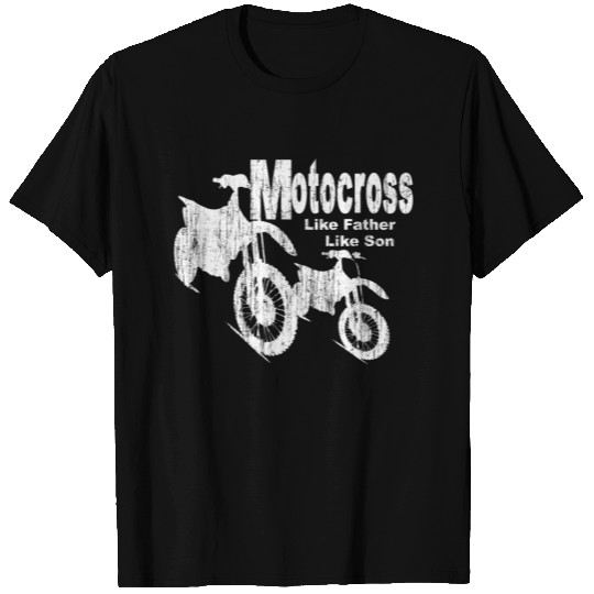 Motocross Father/Son T-shirt