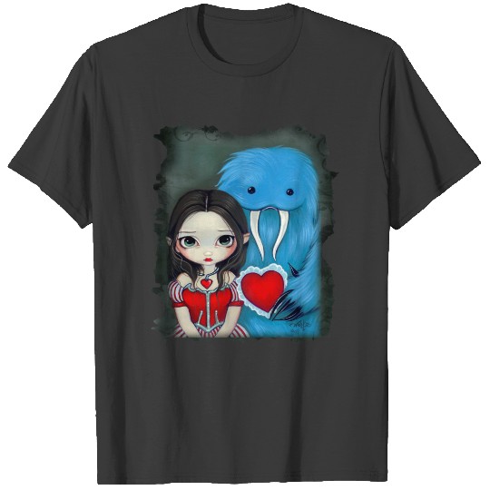 Discover My Very Strange Valentine fairy art T-shirt