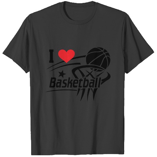 Basketball Players Ultimate I Love Basketball T-shirt