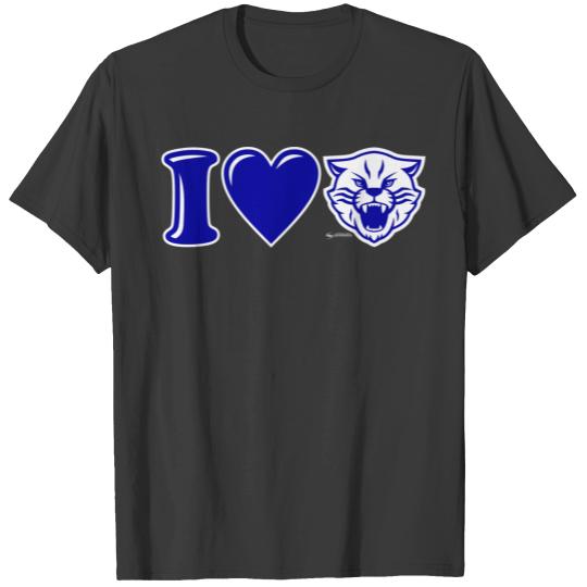Lovington "I Heart Wildcats" T-shirt