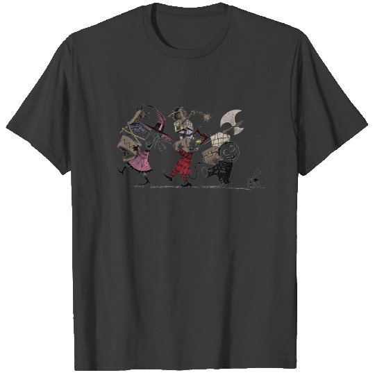 Oogie's Boys | Lock, Shock & Barrel Marching T-shirt