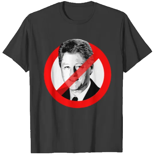 ANTI BILL CLINTON T-shirt