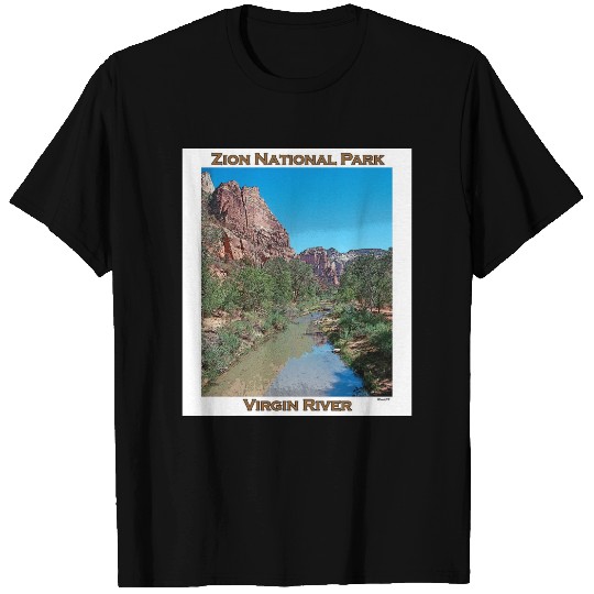 Zion National Park-Virgin River T-shirt