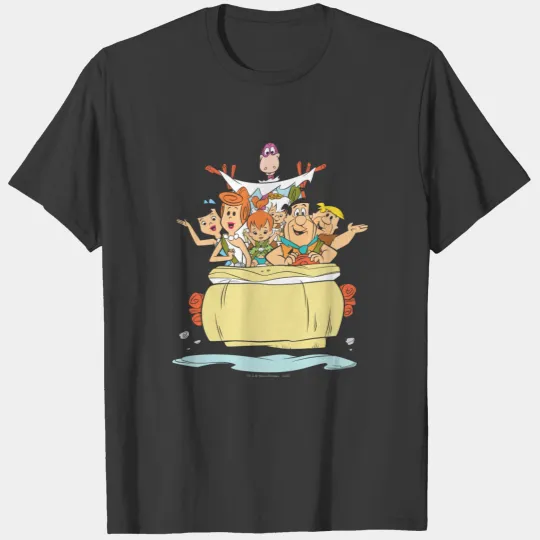 Flintstones Family Roadtrip T-shirt