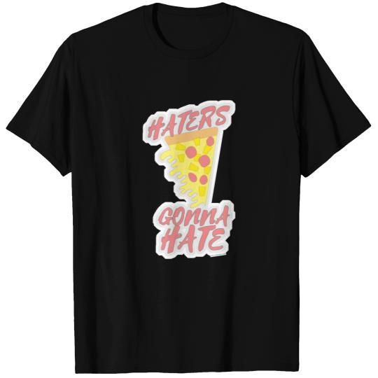 Pineapple on Pizza Goodness Snarky Slogan T-shirt