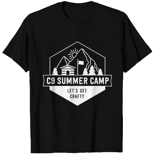 Navy C9 Summer Camp 2022 T-shirt