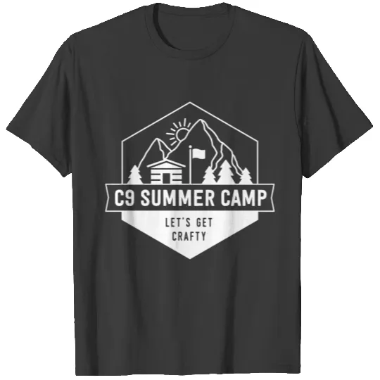 Navy C9 Summer Camp 2022 T-shirt