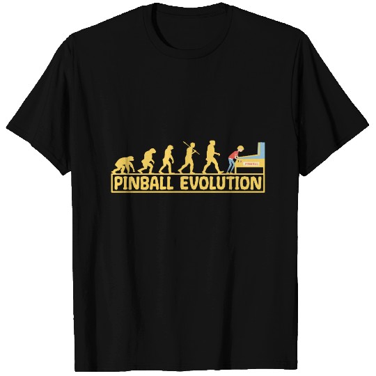 Pinball machine Arcade Evolution T-shirt