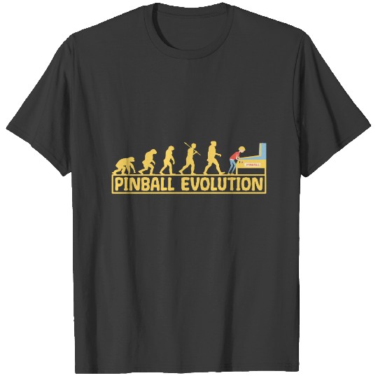 Pinball machine Arcade Evolution T-shirt