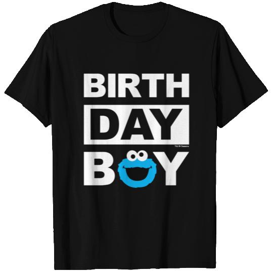 Sesame Street | Cookie Monster - Birthday Boy T-shirt