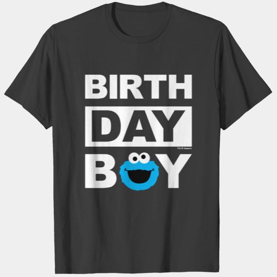 Sesame Street | Cookie Monster - Birthday Boy T-shirt