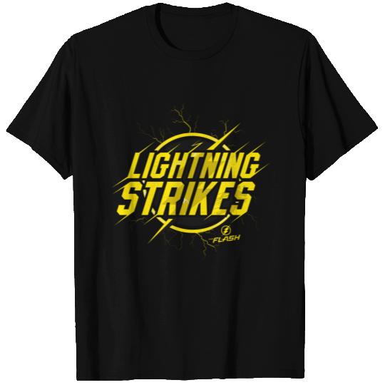 The Flash | "Lightning Strikes" Graphic T-shirt