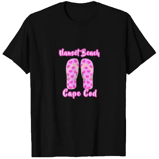 Distressed Nauset Beach Cape Cod Summer Vacation F T-shirt