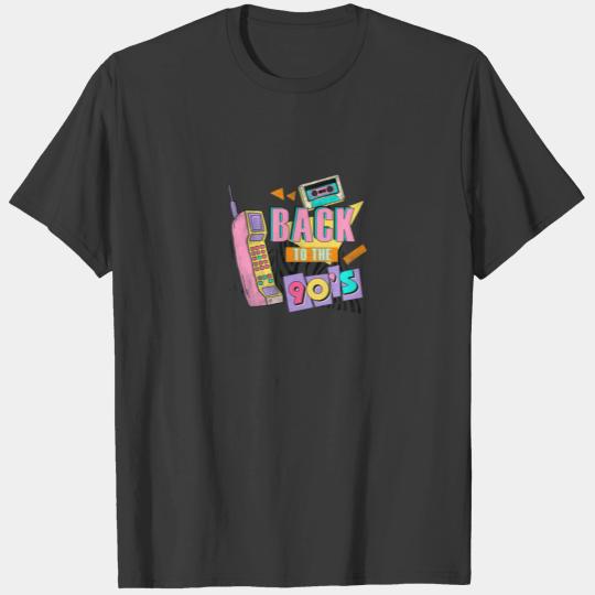 Back To 90'S Retro 1990S Aesthetic Nostalgia T-shirt