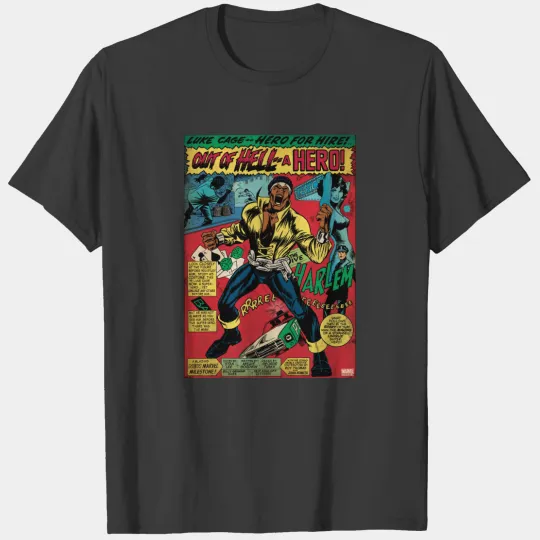Luke Cage “Out Of Hell” T-shirt