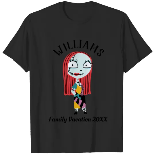 Nightmare Before Christmas Sally | Family Vacation T-shirt