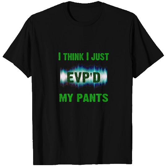 Ghost Hunting EVP Paranormal Spirit Funny Gift T-shirt
