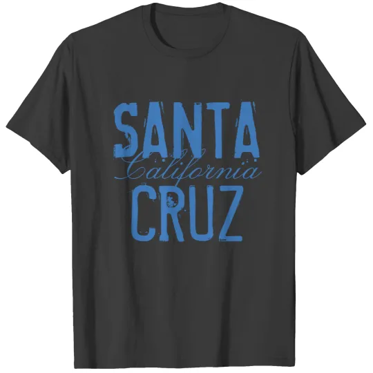 Santa Cruz California T-shirt