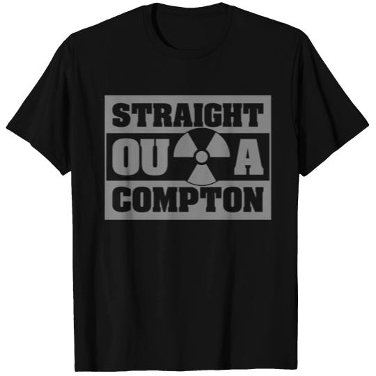 Straight Outta Compton Men's Basic Dark T-shirt