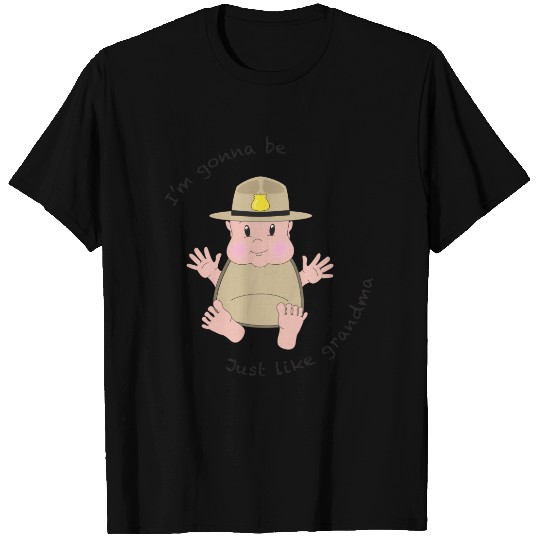 State trooper grandma T-shirt