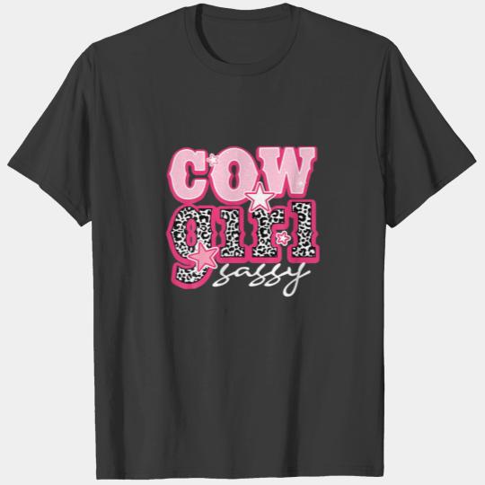 Retro Cowgirl Sassy Yeehaw Howdy Western Country S T-shirt