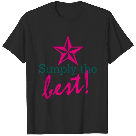 Discover Simply Symbols - half full STAR + your ideas T-shirt
