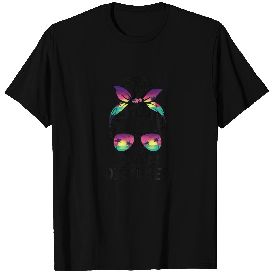 Unique Cute Vintage Class Dismissed Sunglasses Ide T-shirt