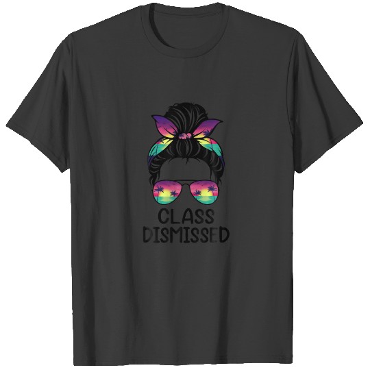 Unique Cute Vintage Class Dismissed Sunglasses Ide T-shirt