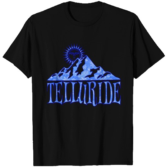 Telluride Snowflake Mountain Logo T-shirt