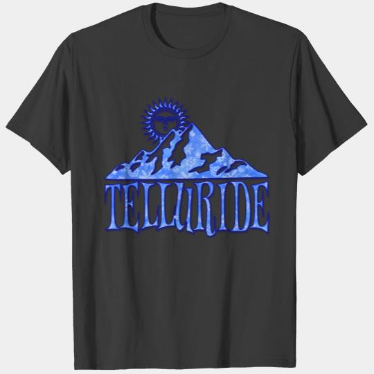 Telluride Snowflake Mountain Logo T-shirt