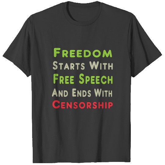 Freedom, Free Speech and Censorship Sleeveless T-shirt