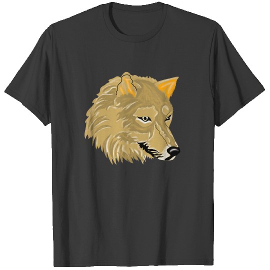 Wolfskopf Fantasy Girl T-shirt